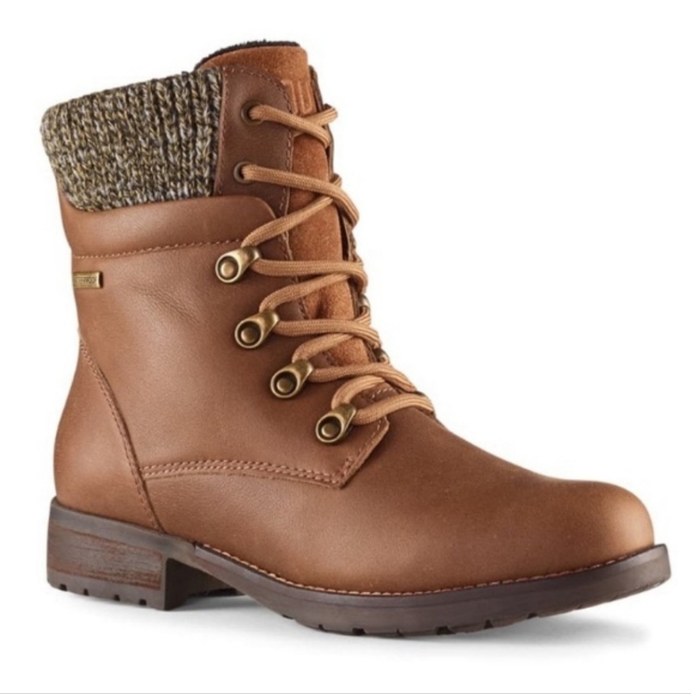 Cougar Derry Waterproof Snow Boots in Taupe